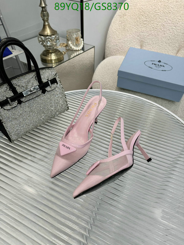Prada-Women Shoes Code: GS8370 $: 89USD