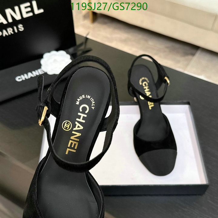 Chanel-Women Shoes Code: GS7290 $: 119USD