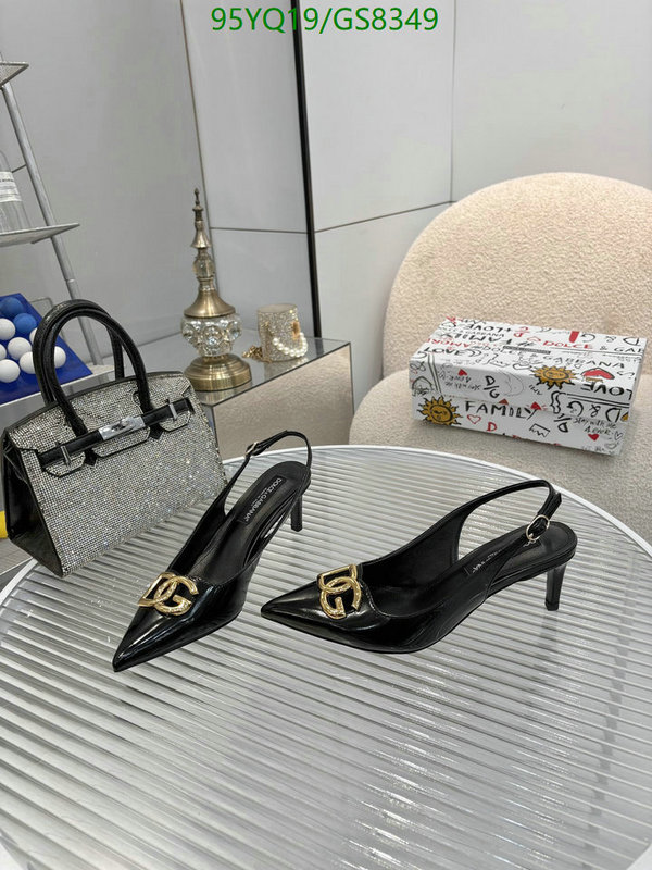 D&G-Women Shoes Code: GS8349 $: 95USD