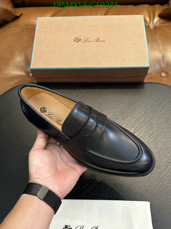 Loro Piana-Men shoes Code: GS9281 $: 185USD