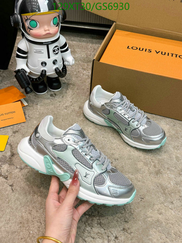 LV-Men shoes Code: GS6930 $: 129USD