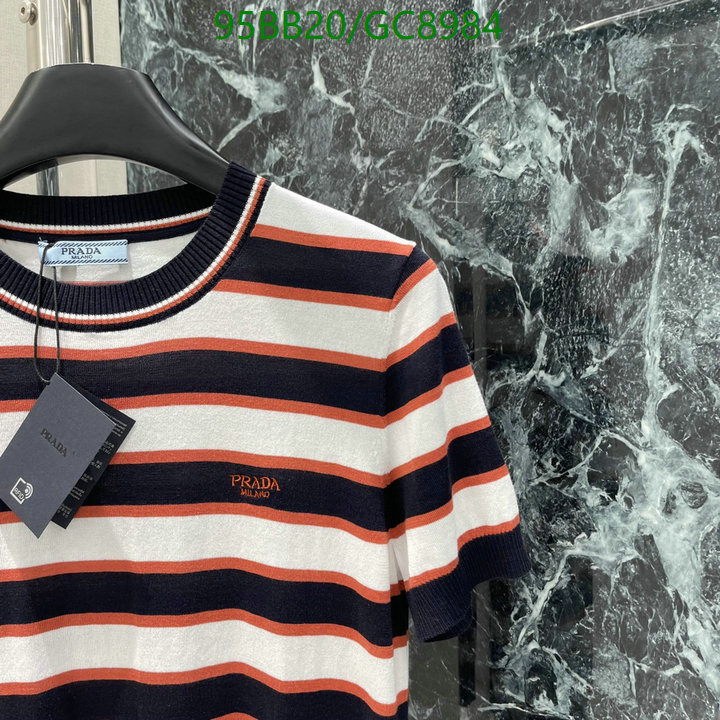 Prada-Clothing Code: GC8984 $: 95USD