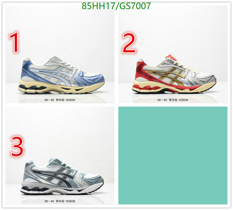 Asics-Women Shoes Code: GS7007 $: 85USD