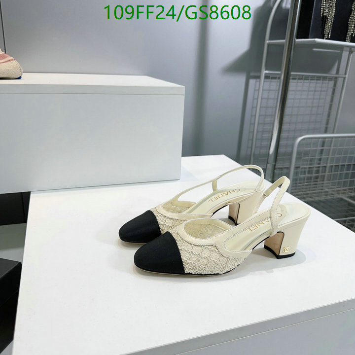 Chanel-Women Shoes Code: GS8608 $: 109USD