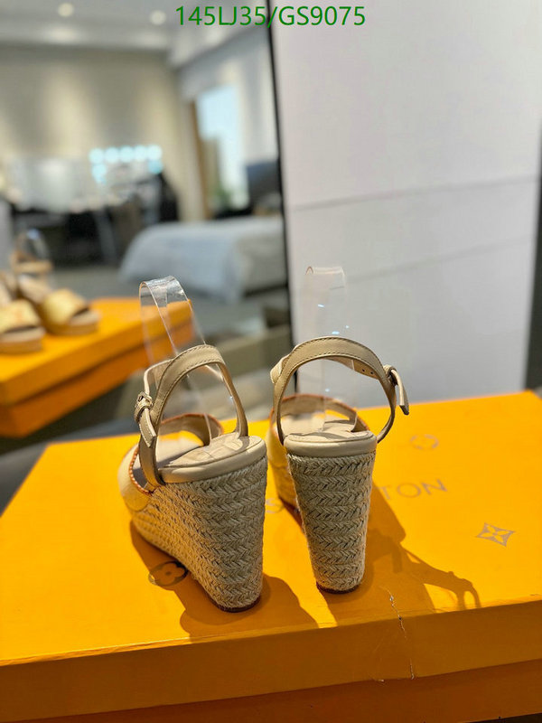 LV-Women Shoes Code: GS9075 $: 145USD