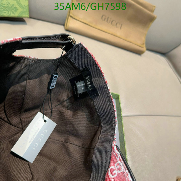 Gucci-Cap(Hat) Code: GH7598 $: 35USD