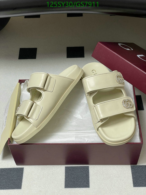 Gucci-Women Shoes Code: GS7911 $: 125USD