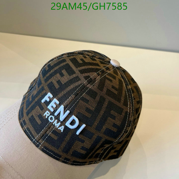 Fendi-Cap(Hat) Code: GH7585 $: 29USD