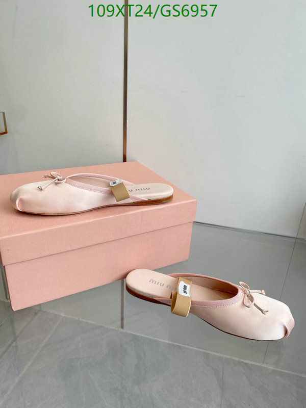 Miu Miu-Women Shoes Code: GS6957 $: 109USD