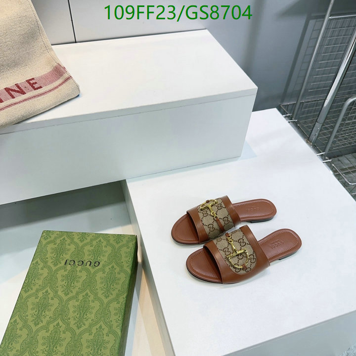 Gucci-Women Shoes Code: GS8704 $: 109USD