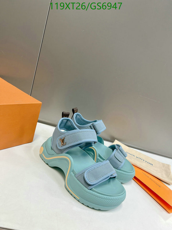 LV-Women Shoes Code: GS6947 $: 119USD