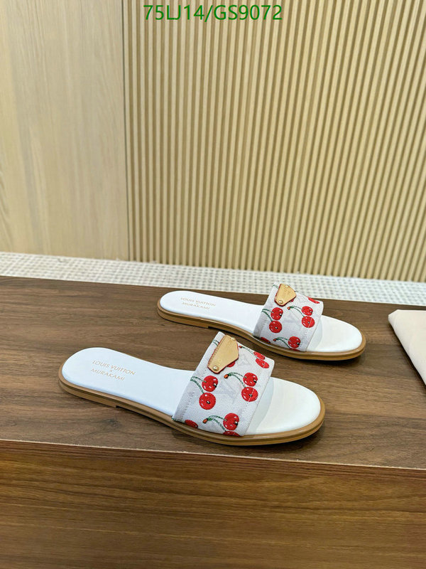LV-Women Shoes Code: GS9072 $: 75USD