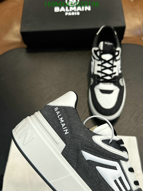 Balmain-Men shoes Code: GS9196 $: 169USD
