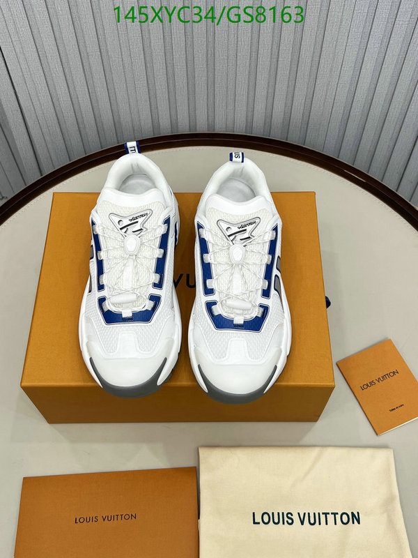 LV-Men shoes Code: GS8163 $: 145USD