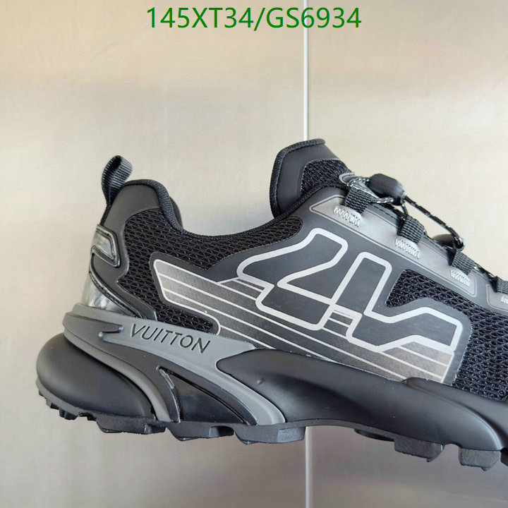 LV-Men shoes Code: GS6934 $: 145USD