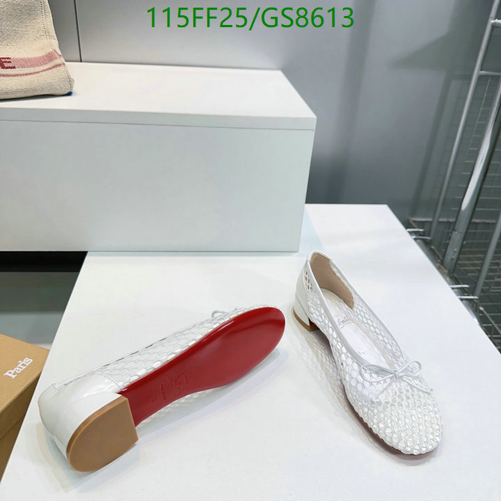 Christian Louboutin-Women Shoes Code: GS8613 $: 115USD