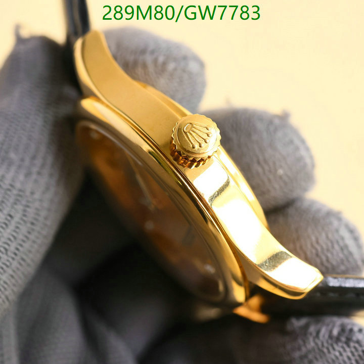 Rolex-Watch-Mirror Quality Code: GW7783 $: 289USD