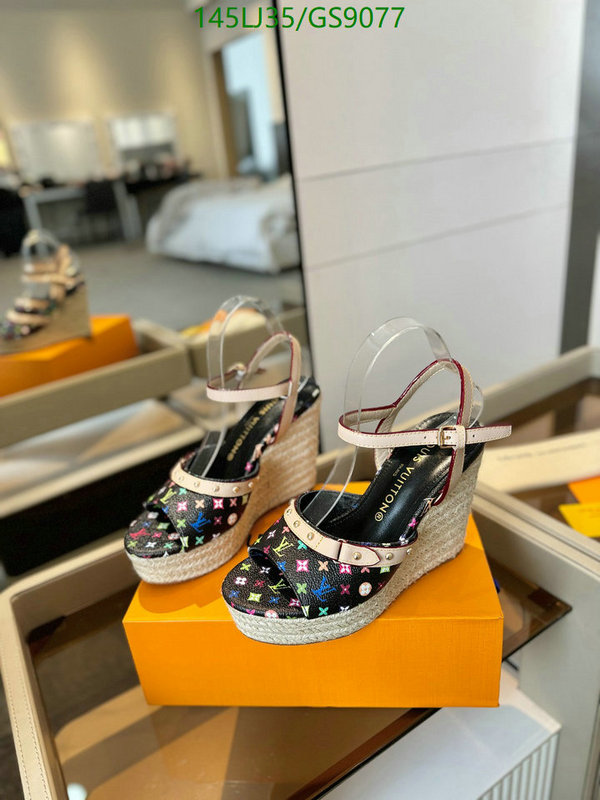 LV-Women Shoes Code: GS9077 $: 145USD