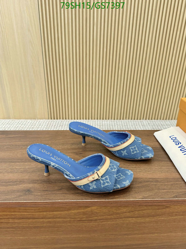 LV-Women Shoes Code: GS7397 $: 79USD