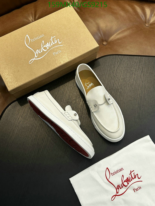 Christian Louboutin-Men shoes Code: GS9215 $: 159USD