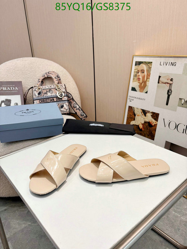 Prada-Women Shoes Code: GS8375 $: 85USD