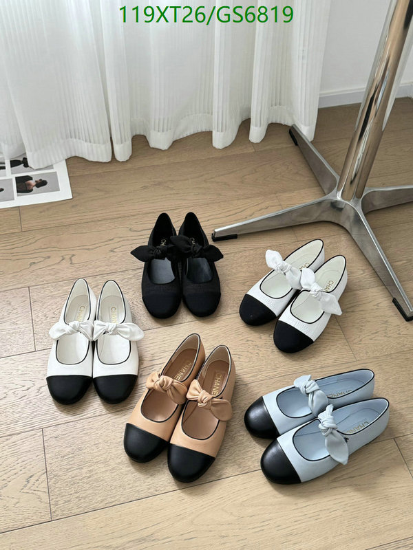 Chanel-Women Shoes Code: GS6819 $: 119USD