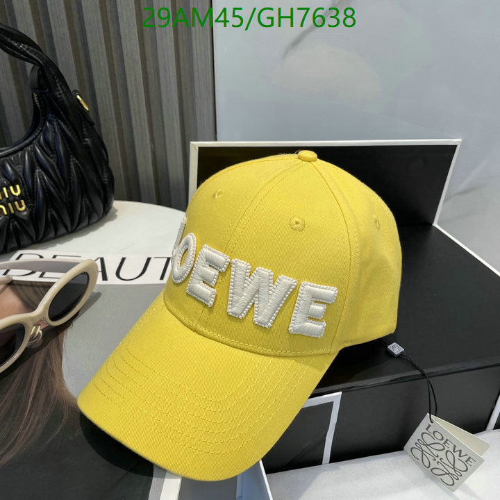 Loewe-Cap(Hat) Code: GH7638 $: 29USD