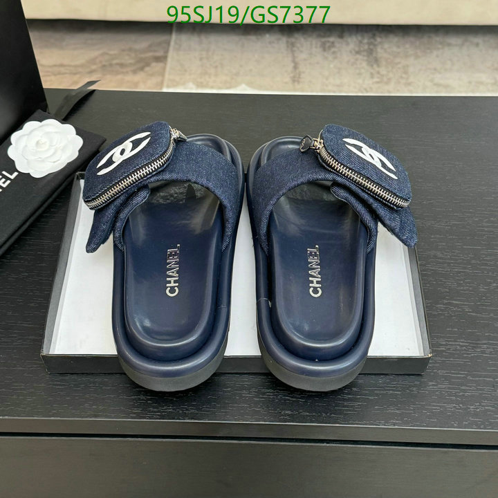 Chanel-Women Shoes Code: GS7377 $: 95USD