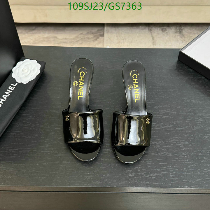 Chanel-Women Shoes Code: GS7363 $: 109USD