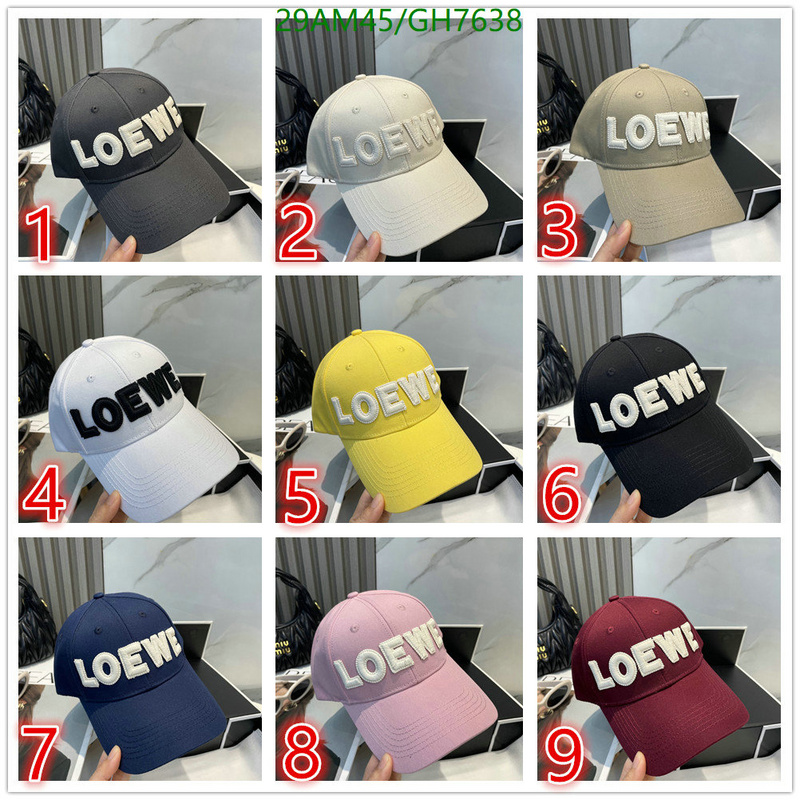 Loewe-Cap(Hat) Code: GH7638 $: 29USD
