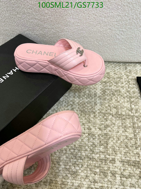 Chanel-Women Shoes Code: GS7733 $: 100USD