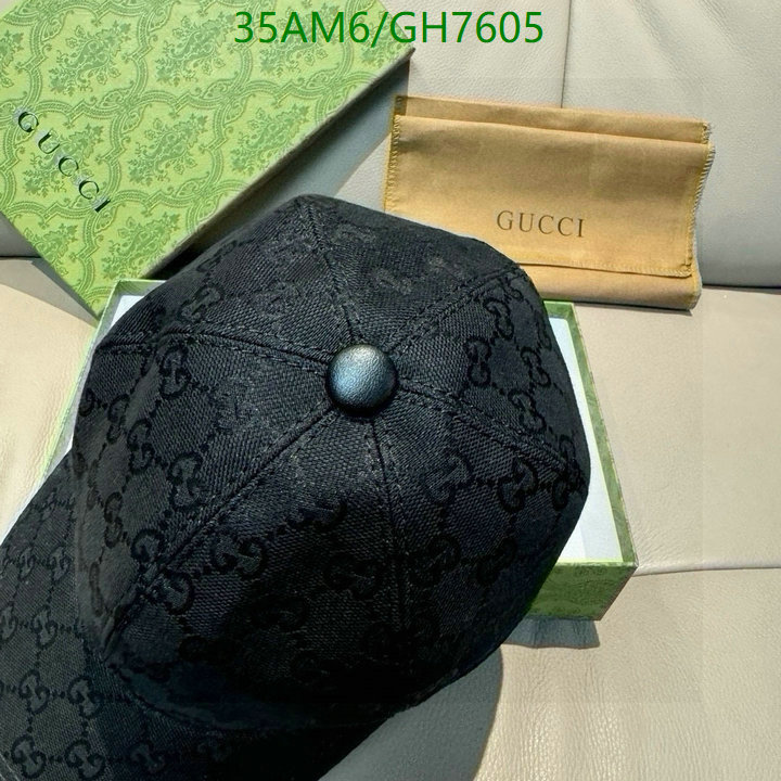 Gucci-Cap(Hat) Code: GH7605 $: 35USD