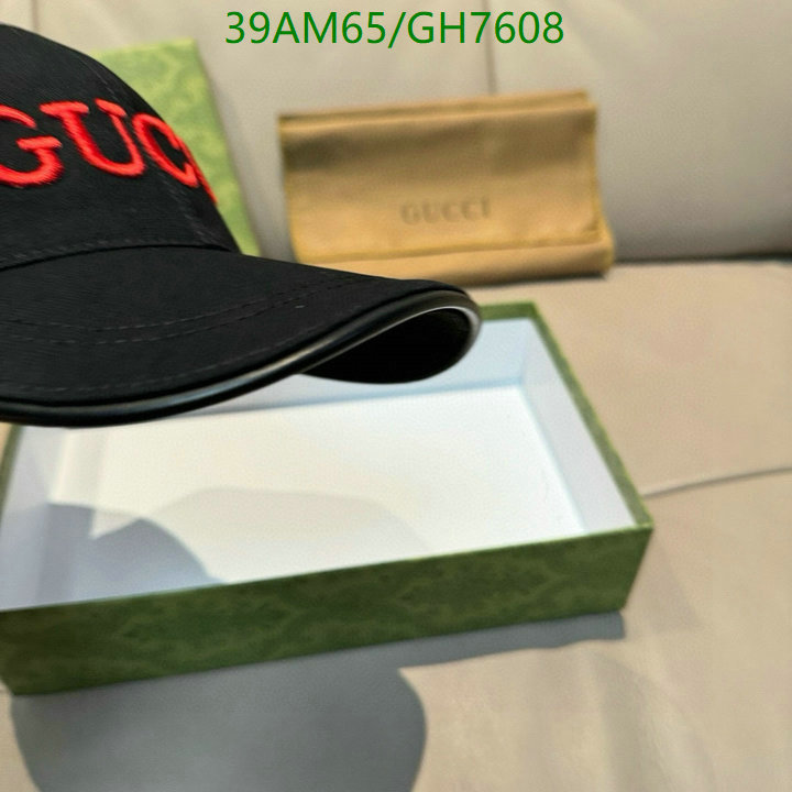 Gucci-Cap(Hat) Code: GH7608 $: 39USD