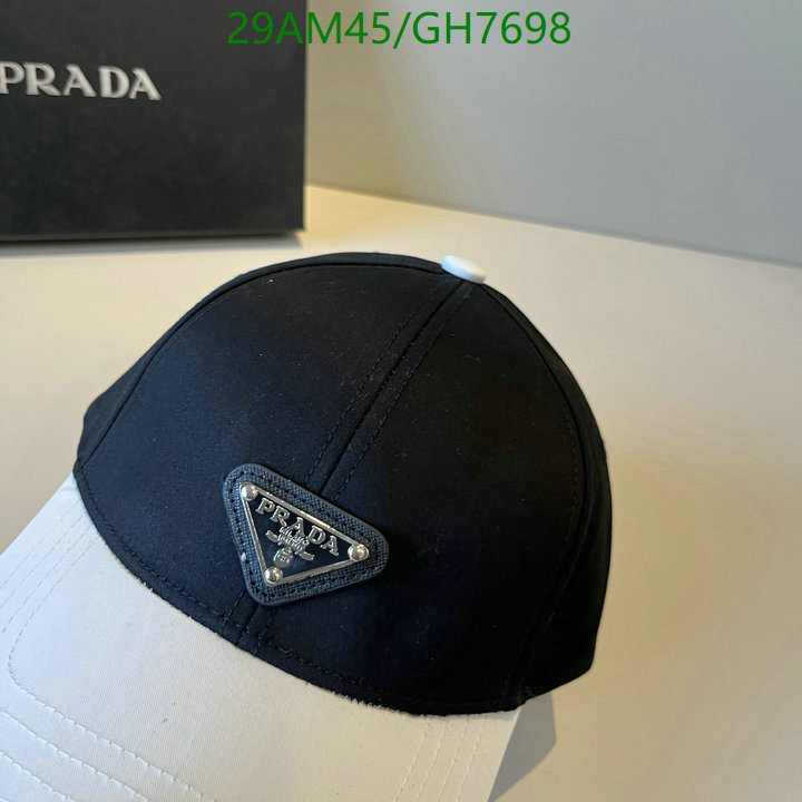 Prada-Cap(Hat) Code: GH7698 $: 29USD