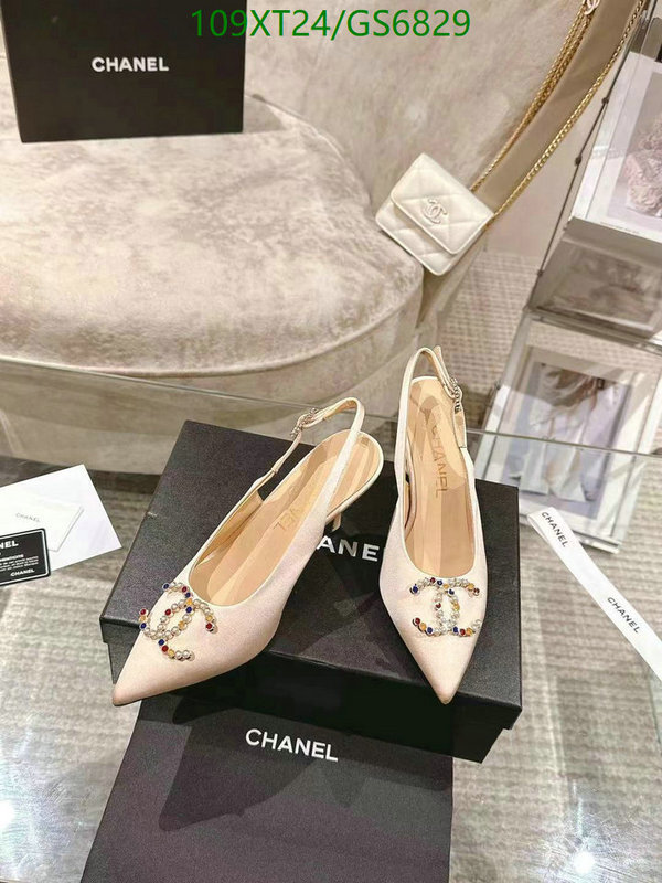 Chanel-Women Shoes Code: GS6829 $: 109USD