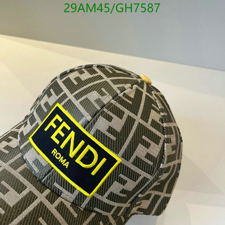 Fendi-Cap(Hat) Code: GH7587 $: 29USD