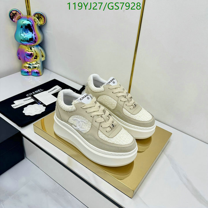 Chanel-Women Shoes Code: GS7928 $: 119USD