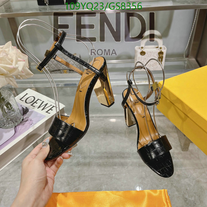 Fendi-Women Shoes Code: GS8356 $: 109USD