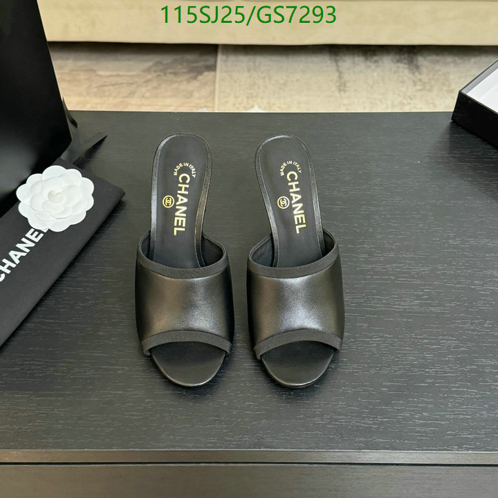 Chanel-Women Shoes Code: GS7293 $: 115USD