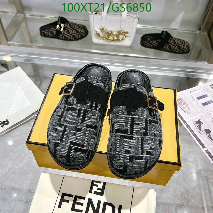 Fendi-Men shoes Code: GS6850 $: 100USD