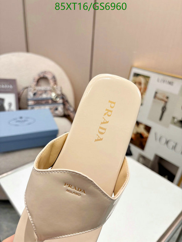 Prada-Women Shoes Code: GS6960 $: 85USD