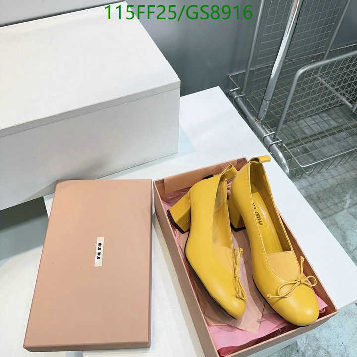 Miu Miu-Women Shoes Code: GS8916 $: 115USD
