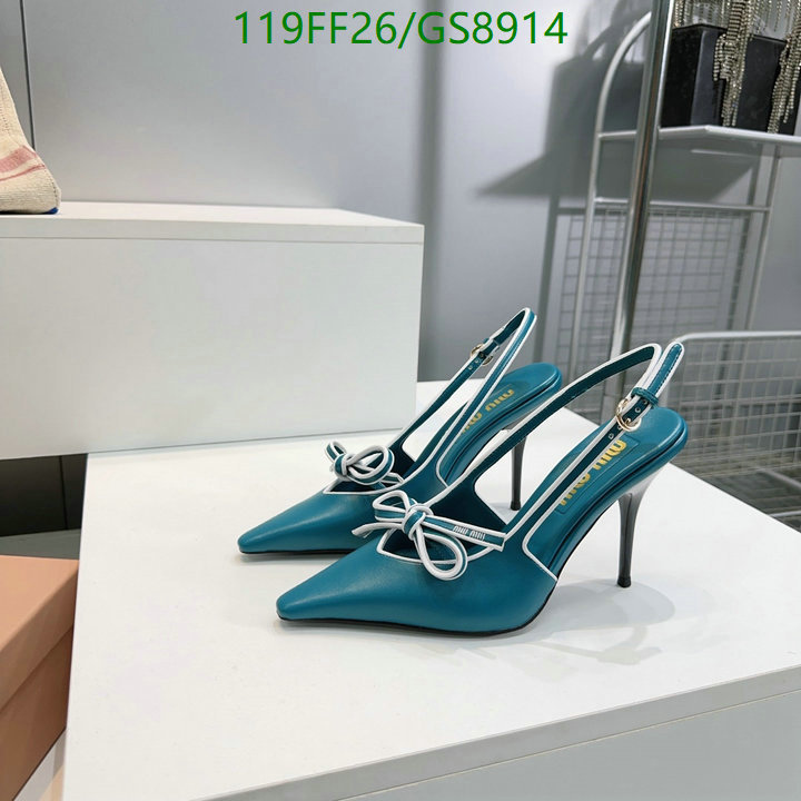 Miu Miu-Women Shoes Code: GS8914 $: 119USD