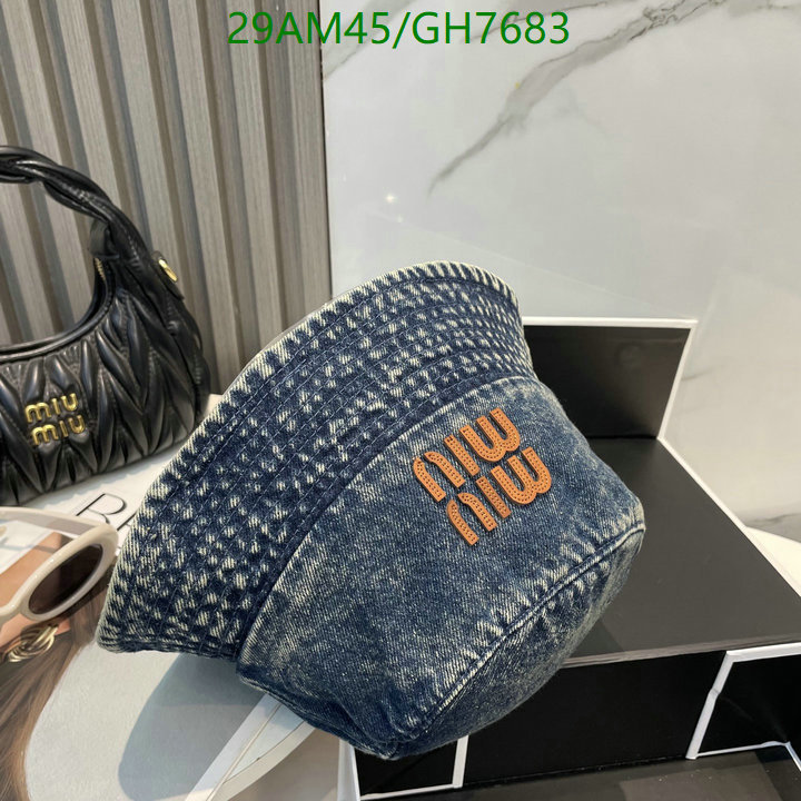 Miu Miu-Cap(Hat) Code: GH7683 $: 29USD