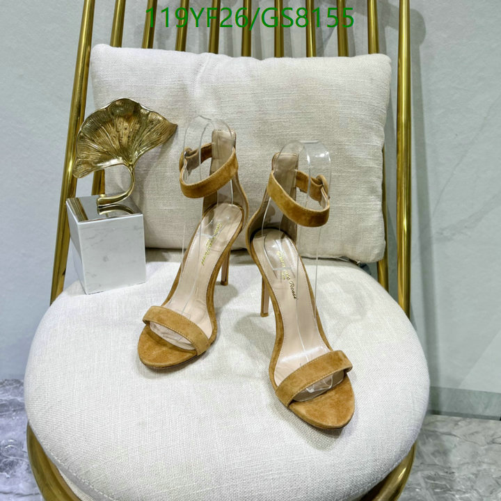 Gianvito Rossi-Women Shoes Code: GS8155 $: 119USD