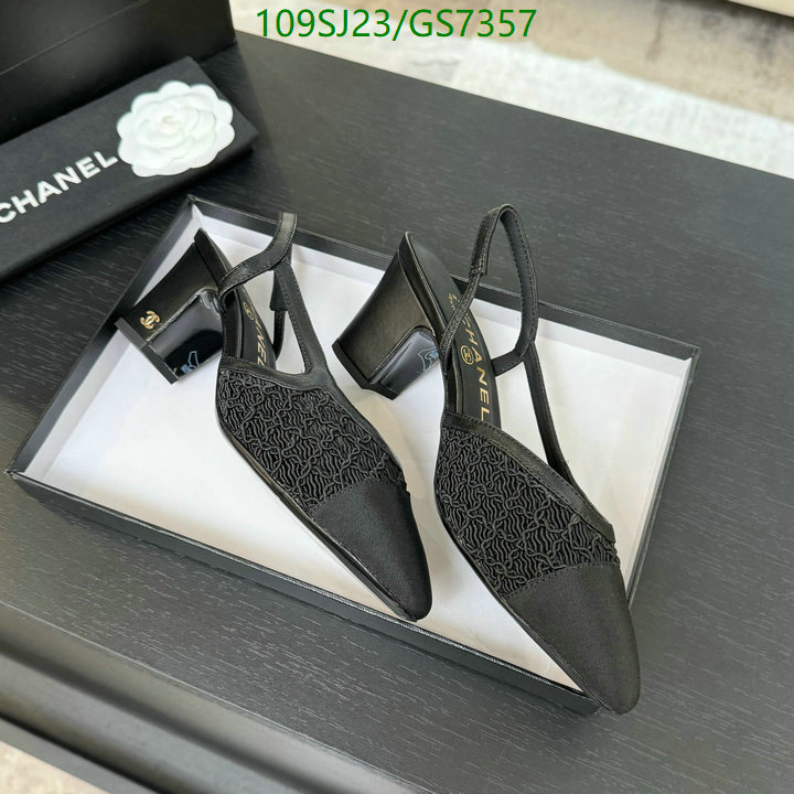 Chanel-Women Shoes Code: GS7357 $: 109USD
