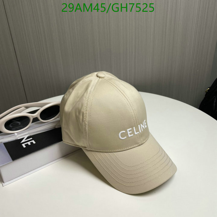 Celine-Cap(Hat) Code: GH7525 $: 29USD
