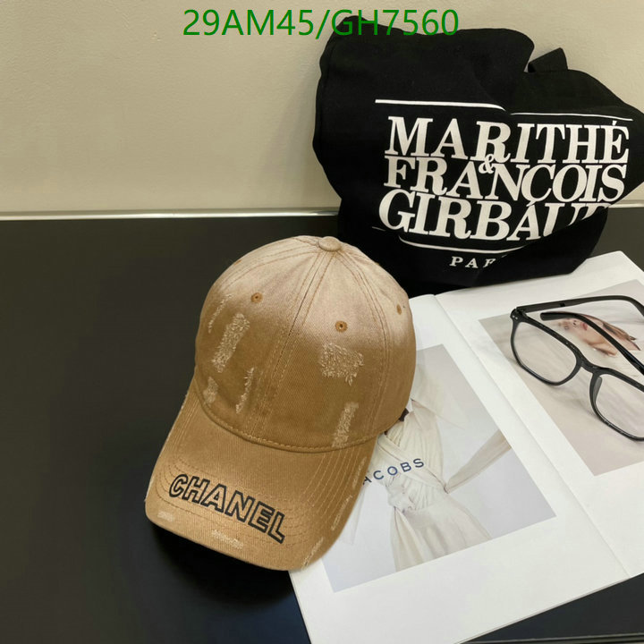 Chanel-Cap(Hat) Code: GH7560 $: 29USD