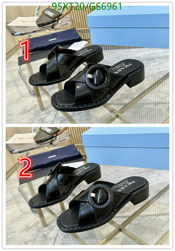 Prada-Women Shoes Code: GS6961 $: 95USD