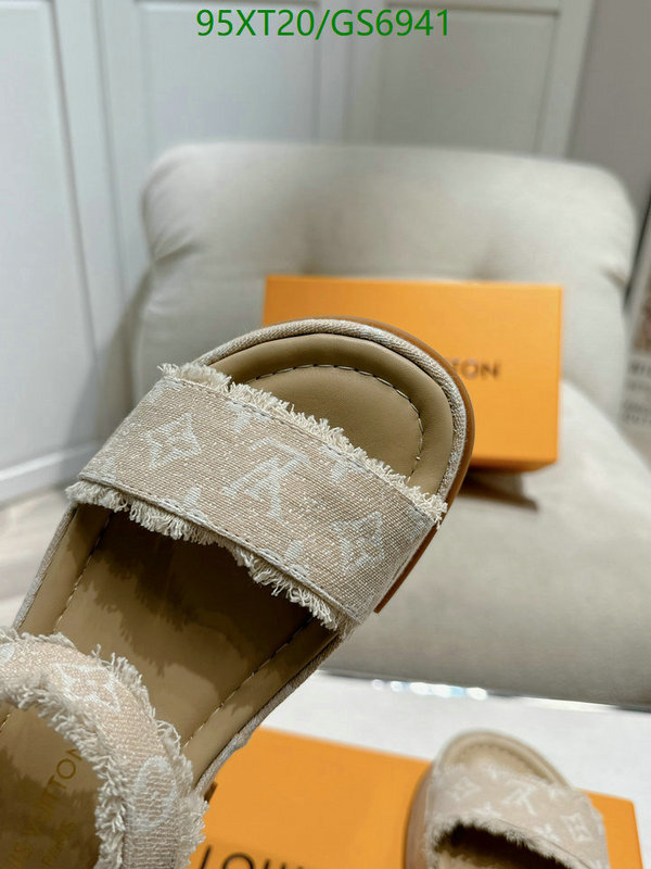 LV-Women Shoes Code: GS6941 $: 95USD